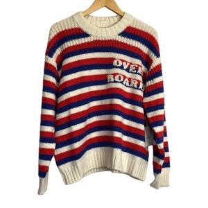 Mother overboard sweater the biggie jumper alpaca NWT